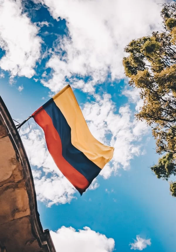  Imagen decorativa Bandera de Colombia